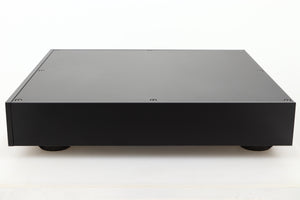 Side view of a used Melco HA-N1Z/2EX-H60 Music Server in Black finish