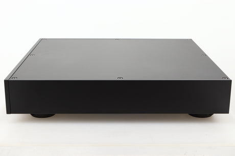 Side view of a used Melco HA-N1Z/2EX-H60 Music Server in Black finish