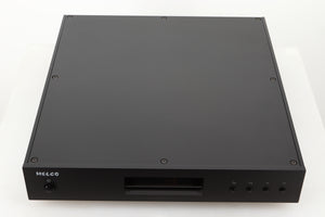 Top view of a used Melco HA-N1Z/2EX-H60 Music Server in Black finish