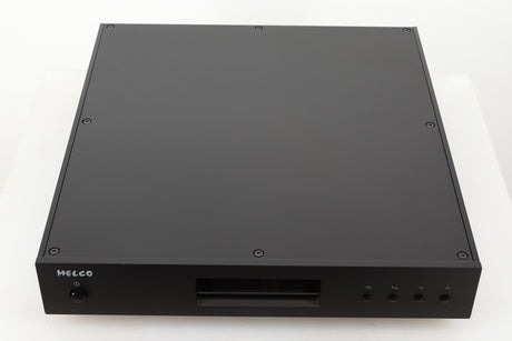 Top view of a used Melco HA-N1Z/2EX-H60 Music Server in Black finish