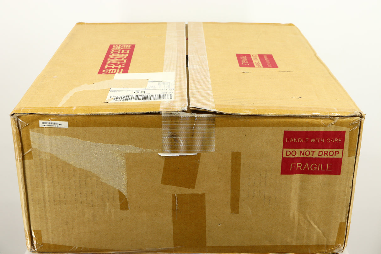 Box for a used Melco N1A Music Server in a black finish