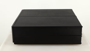 Right side view of a used Meridian 200 CD Transport in a black finish