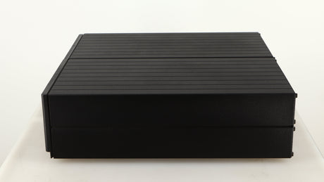 Right side view of a used Meridian 200 CD Transport in a black finish
