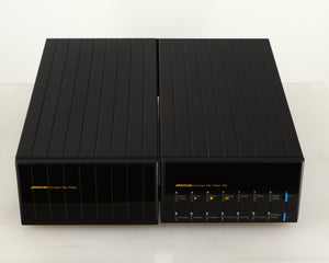 Top of a used Meridian 200 CD Transport in a black finish