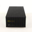 Front view of a used Meridian 203 Digital Analogue Converter in a black finish