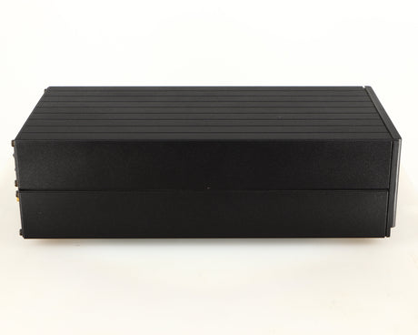 Left side view of a used Meridian 203 Digital Analogue Converter in a black finish
