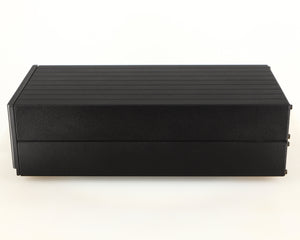 Right side view of a used Meridian 203 Digital Analogue Converter in a black finish