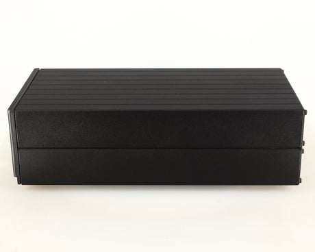 Right side view of a used Meridian 203 Digital Analogue Converter in a black finish
