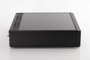 Side view of a used Meridian 501 Pre Amplifier