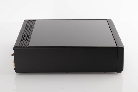 Side view of a used Meridian 501 Pre Amplifier