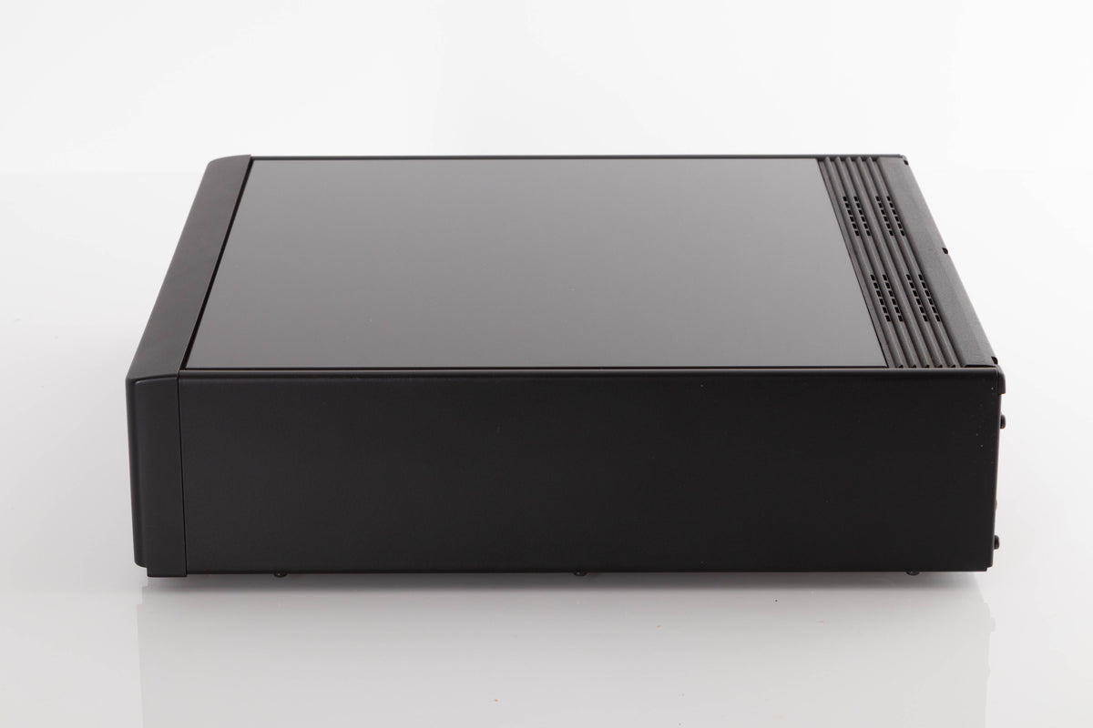 Side view of a used Meridian 501 Pre Amplifier