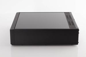 Side view of a used Meridian 501 Pre Amplifier