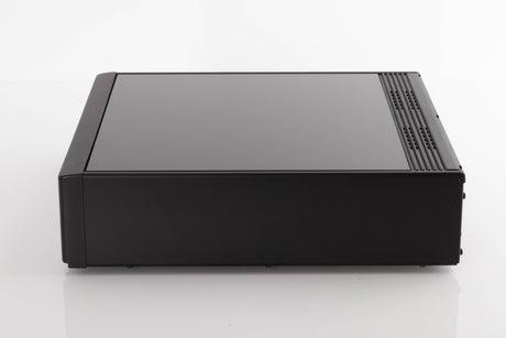 Side view of a used Meridian 501 Pre Amplifier