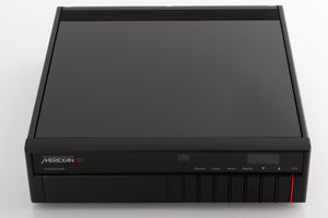Top view of a used Meridian 501 Pre Amplifier