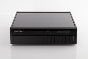 Front view of a used Meridian 502 Pre Amplifier