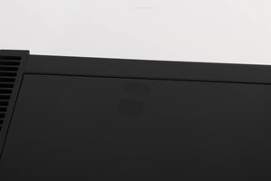 Close up view of a used Meridian 505 Single Monoblock Power Amplifier