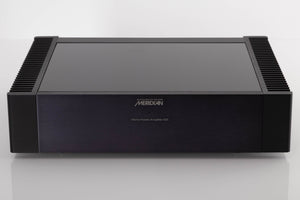Front view of a used Meridian 505 Single Monoblock Power Amplifier