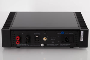 Rear view of a used Meridian 505 Single Monoblock Power Amplifier