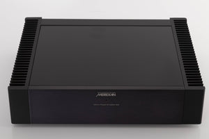 Top view of a used Meridian 505 Single Monoblock Power Amplifier