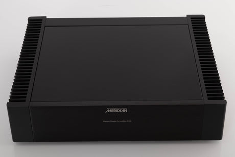 Top view of a used Meridian 556 Stereo Power Amplifier