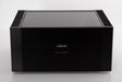 Front view of a used Meridian 557 Stereo Power Amplifier