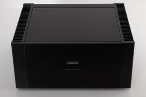 Top view of a used Meridian 557 Stereo Power Amplifier