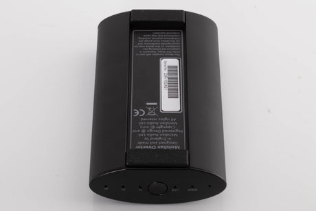 Underside of a used Meridian Director Digital Analogue Converter in a Black finish