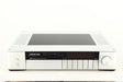 Front view of a used Meridian G61R Controller in a silver finish
