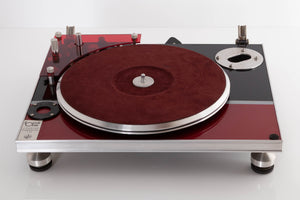 Front view of a used Michell Focus One Turntable (No Arm) (Spares / Repair)
