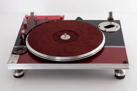 Front view of a used Michell Focus One Turntable (No Arm) (Spares / Repair)