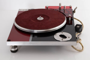 Right side view of a used Michell Focus One Turntable (No Arm) (Spares / Repair)