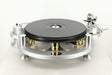 Front view of a used Michell Gyro SE Turntable in Silver finish with RB2000 Tonearm