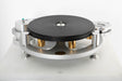Front view of a used Michell Gyro SE Turntable in Silver