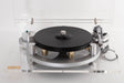 Front view of a used Michell Gyrodec Turntable / SME IV Tonearm / Transfiguration Phoenix Cartridge