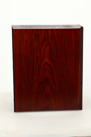 Side view of a used Mission 751 Standmount Speaker in Rosewood finish