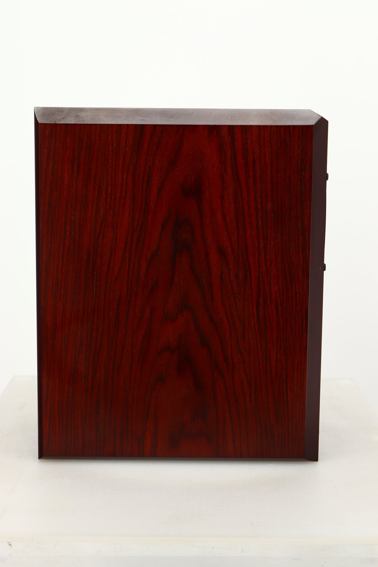 Side view of a used Mission 751 Standmount Speaker in Rosewood finish