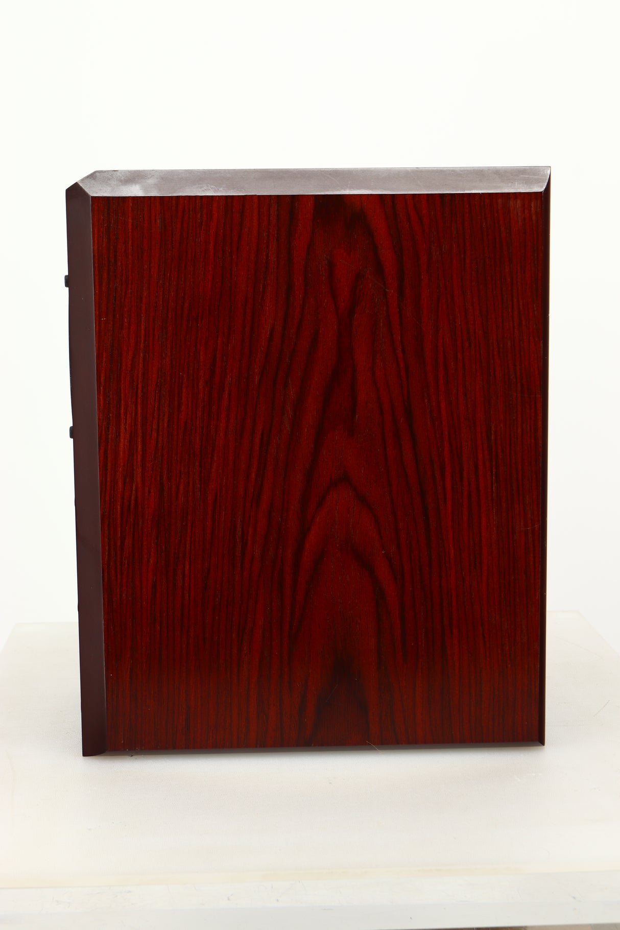 Side view of a used Mission 751 Standmount Speaker in Rosewood finish