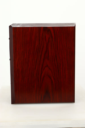 Side view of a used Mission 751 Standmount Speaker in Rosewood finish