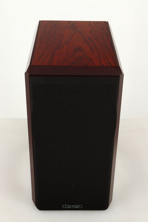 Top view of a used Mission 751 Standmount Speaker in Rosewood finish