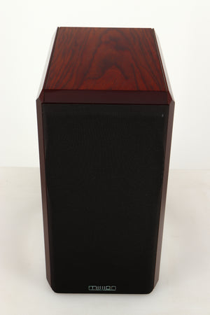 Top view of a used Mission 751 Standmount Speaker in Rosewood finish