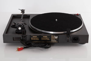 Rear view of a used Mission 775LC Turntable
