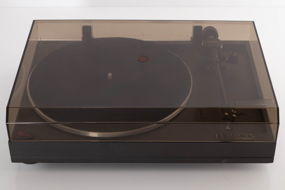 Top view of a used Mission 775LC Turntable