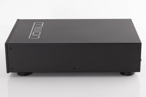 Right side view of a used Mission 778CDT CD Transport in a Black finish