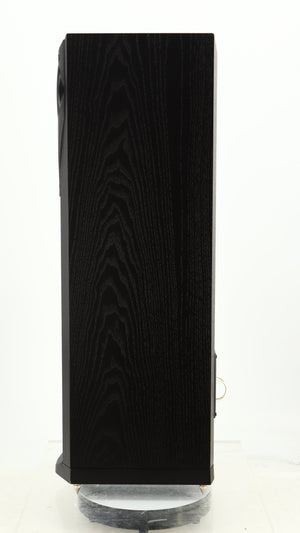 Right side view of a used Mission 782 Floorstanding Speaker in a black finish
