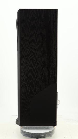 Right side view of a used Mission 782 Floorstanding Speaker in a black finish