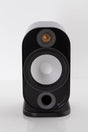 Front view of a used Monitor Audio APEX 10 Standmount Speaker in Black