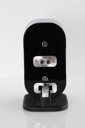 Rear view of a used Monitor Audio APEX 10 Standmount Speaker in Black