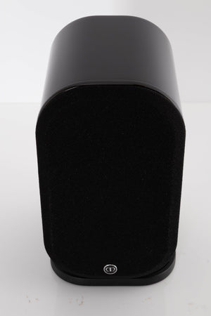 Top view of a used Monitor Audio APEX 10 Standmount Speaker in Black
