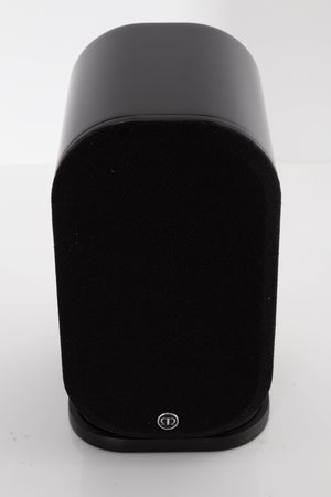 Top view of a used Monitor Audio APEX 10 Standmount Speaker in Black