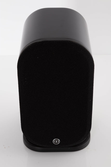 Top view of a used Monitor Audio APEX 10 Standmount Speaker in Black